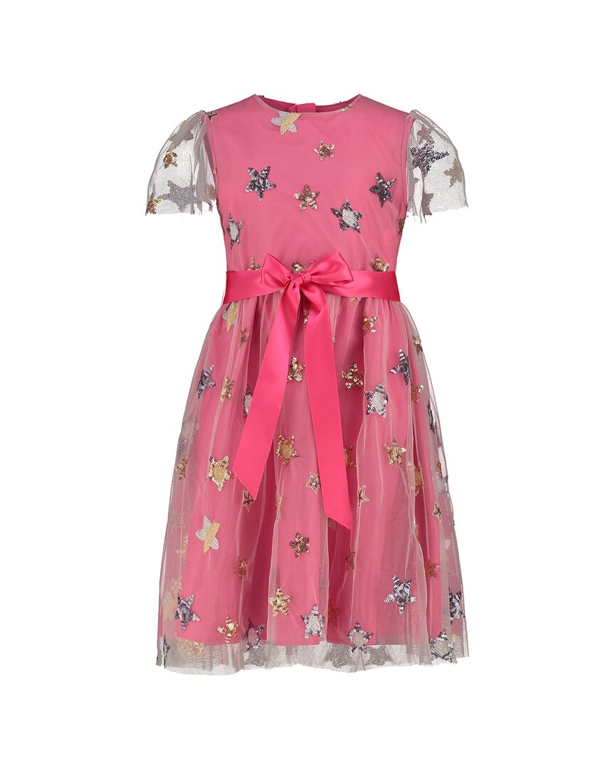 Holly Hastie Aster Sequin Star Tulle Dress