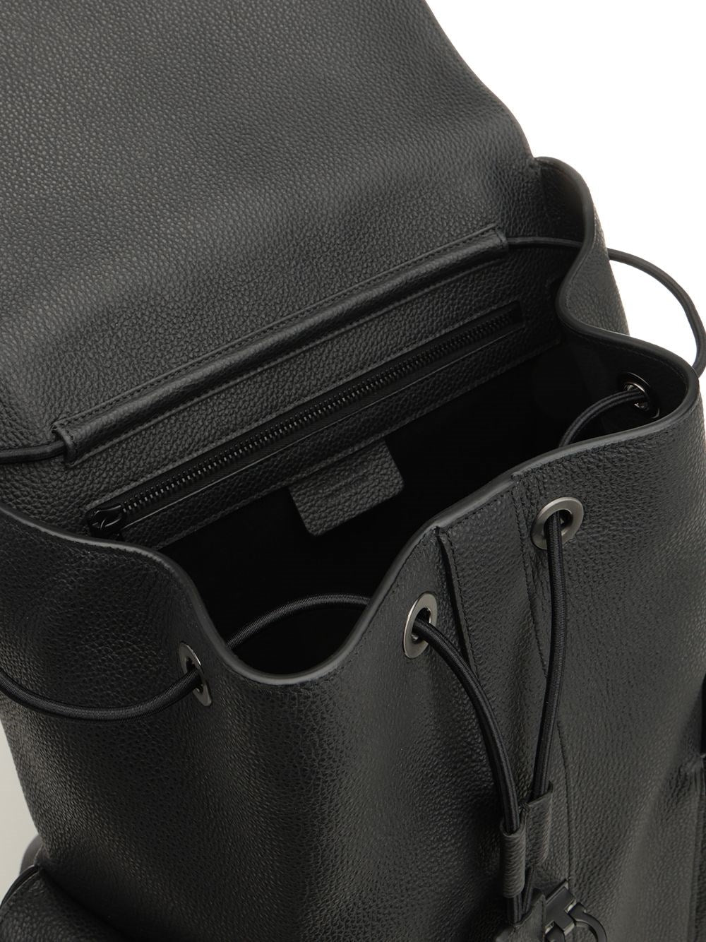 Ferragamo Men "Hug" Backpack