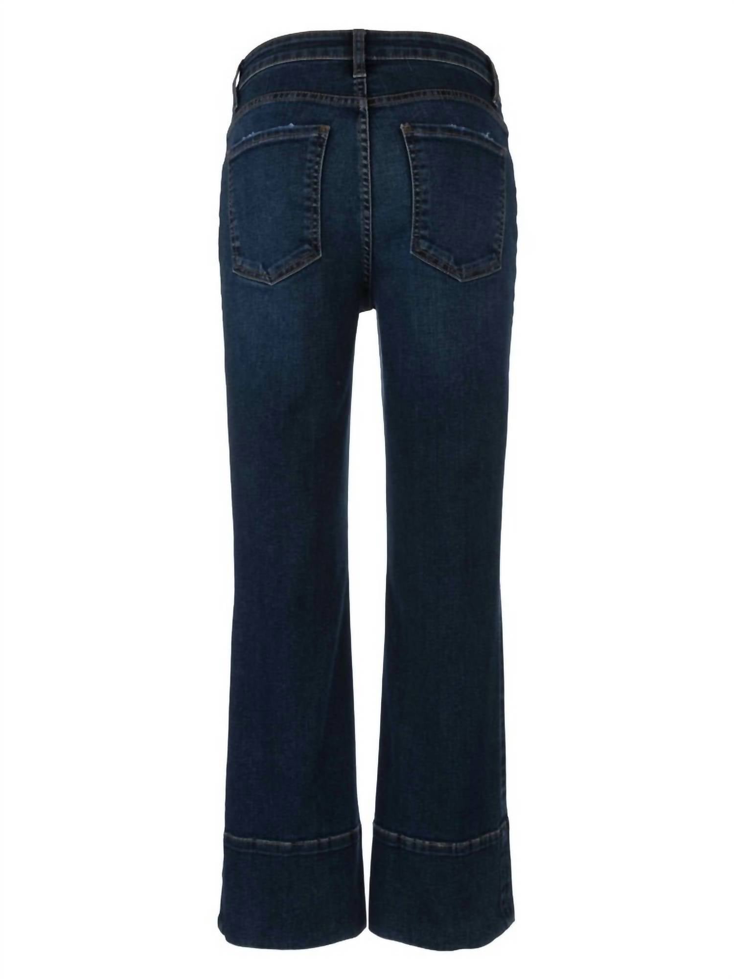 Women's Kelsey High Rise Ankle Flare Jeans In Envision