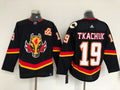 Men's Calgary Flames Matthew Tkachuk #19 Black Breakaway Player jersey