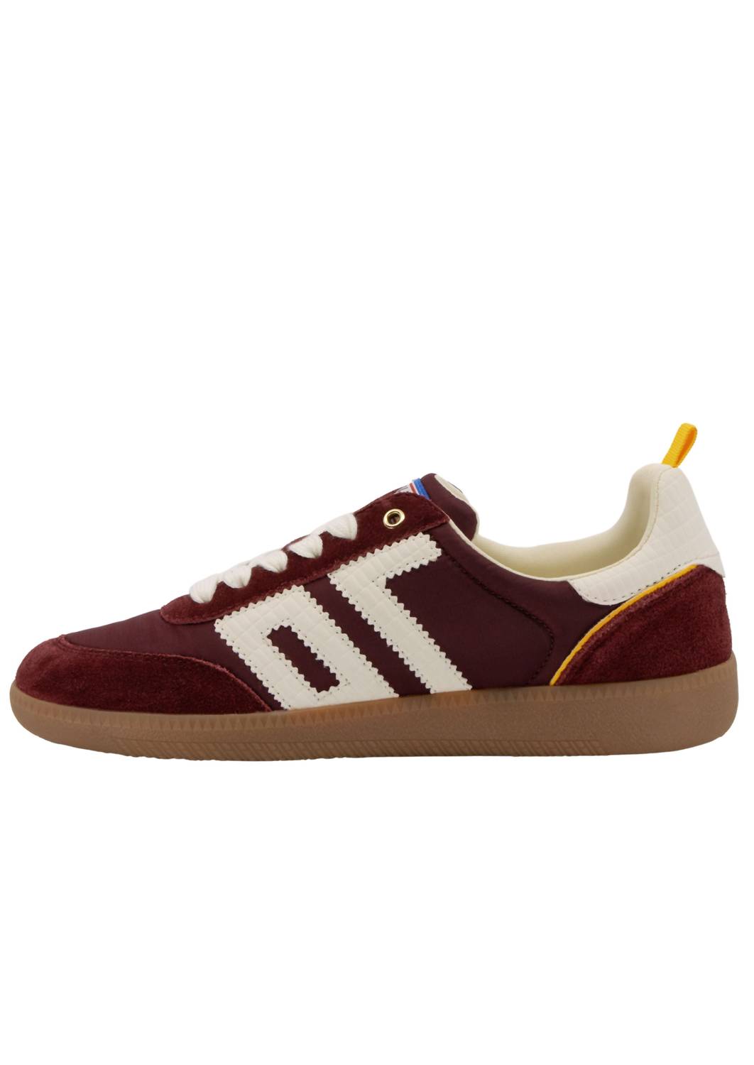Women's Ghost N Sneakers In Wine Yellow Milk