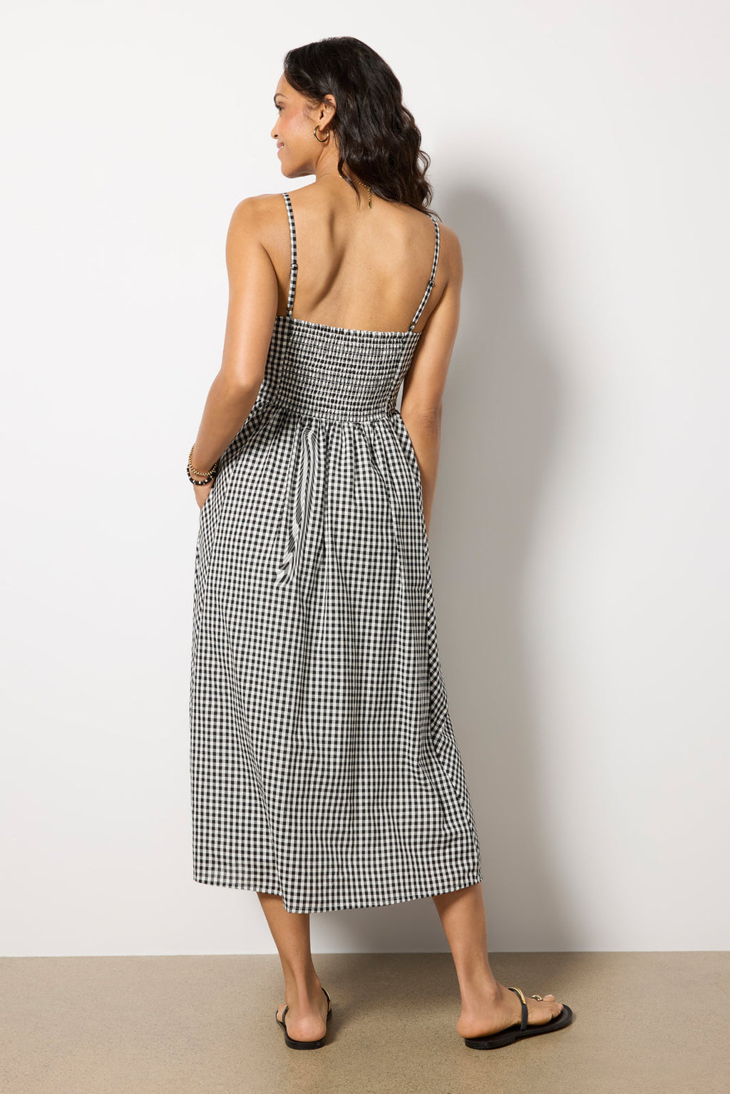 Women's Sunday Gingham Dress