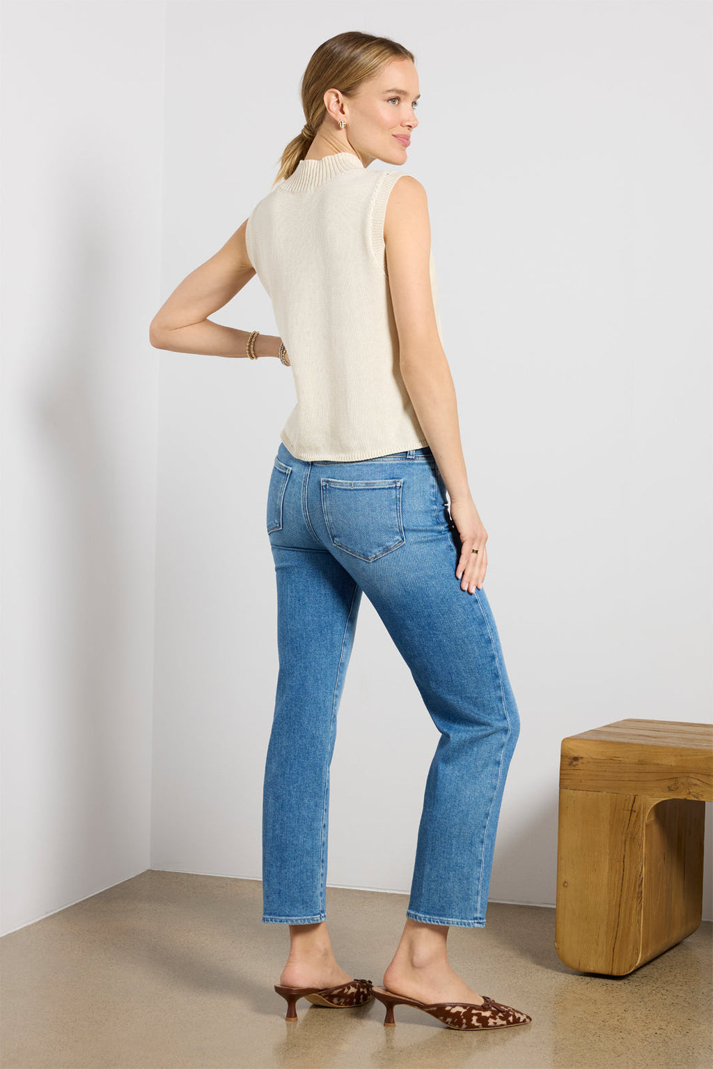 Women's Mason Straight Jean