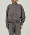 Sable Jacket In Charcoal
