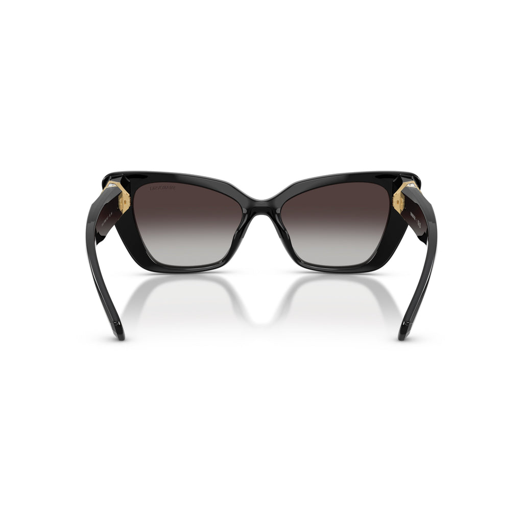 0Sk6047 Cat-Eye Sunglasses with Crystal Embellishments