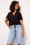 Women's Tie Waist Shirt