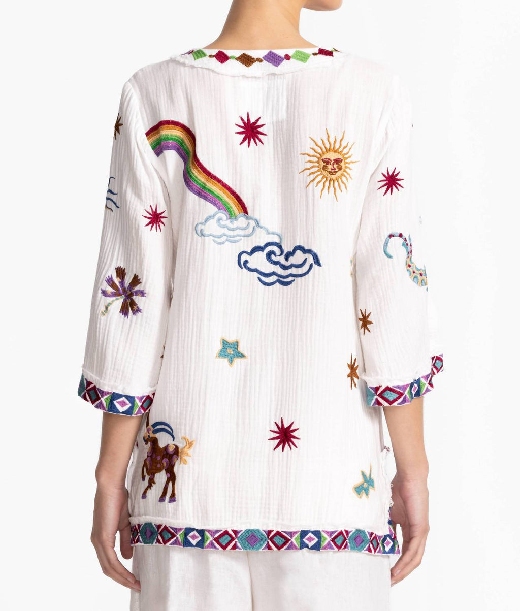 Catalya Tunic In Natural