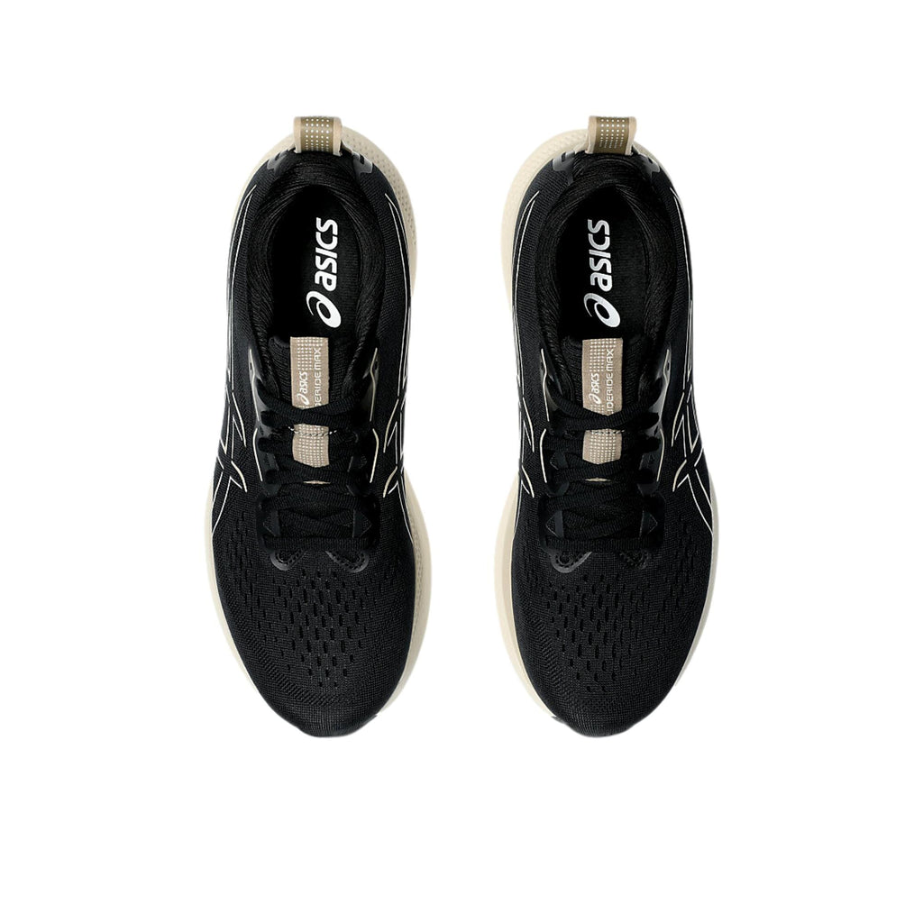 Asics Glideride Max Black / Oatmeal  1011B891-001 Men's