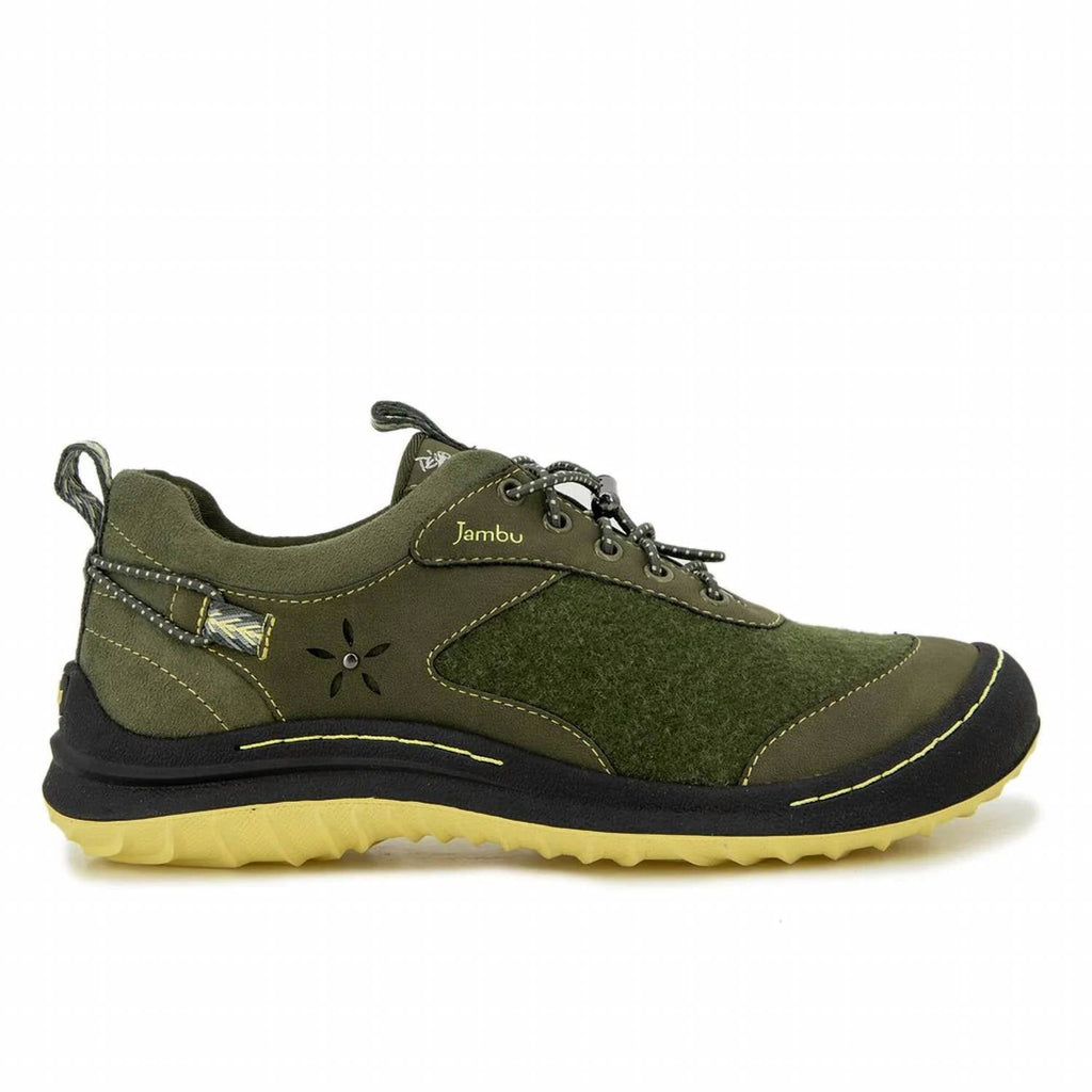 Women's Sunset Too Vegan Shoes In Olive/butter