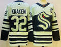 Men's Seattle Kraken Kraken #32 Blue Game jersey