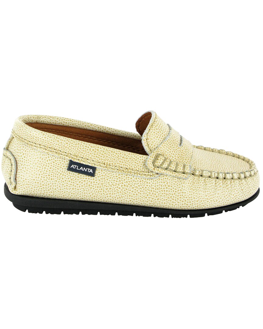 Atlanta Mocassin Leather Loafer