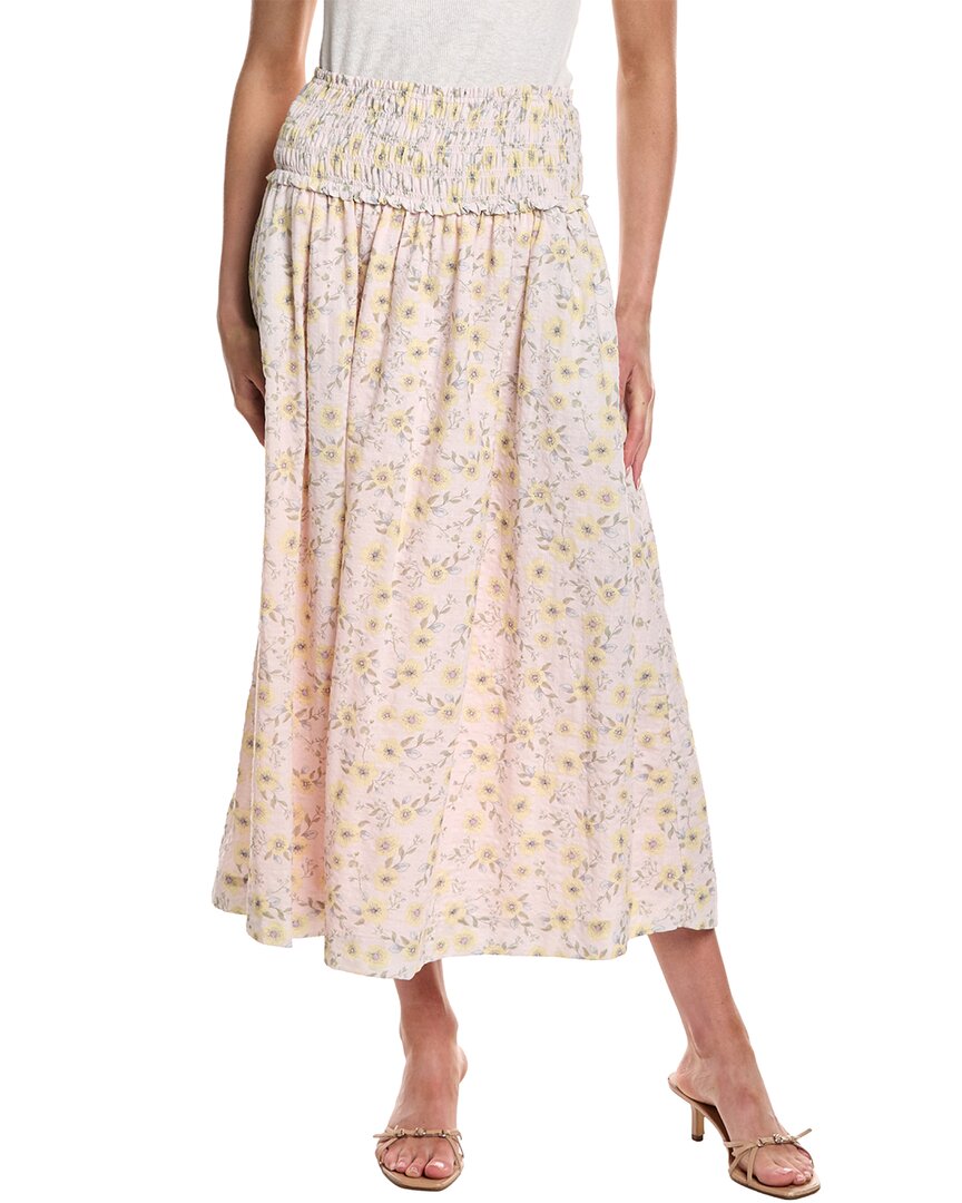 Design History Printed Midi Skirt