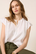 Women's Janey Linen Top