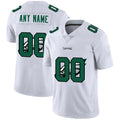 custom Philadelphia Eagles White Team Big Logo Vapor Untouchable Limited jersey Stitched American Football Jerseys