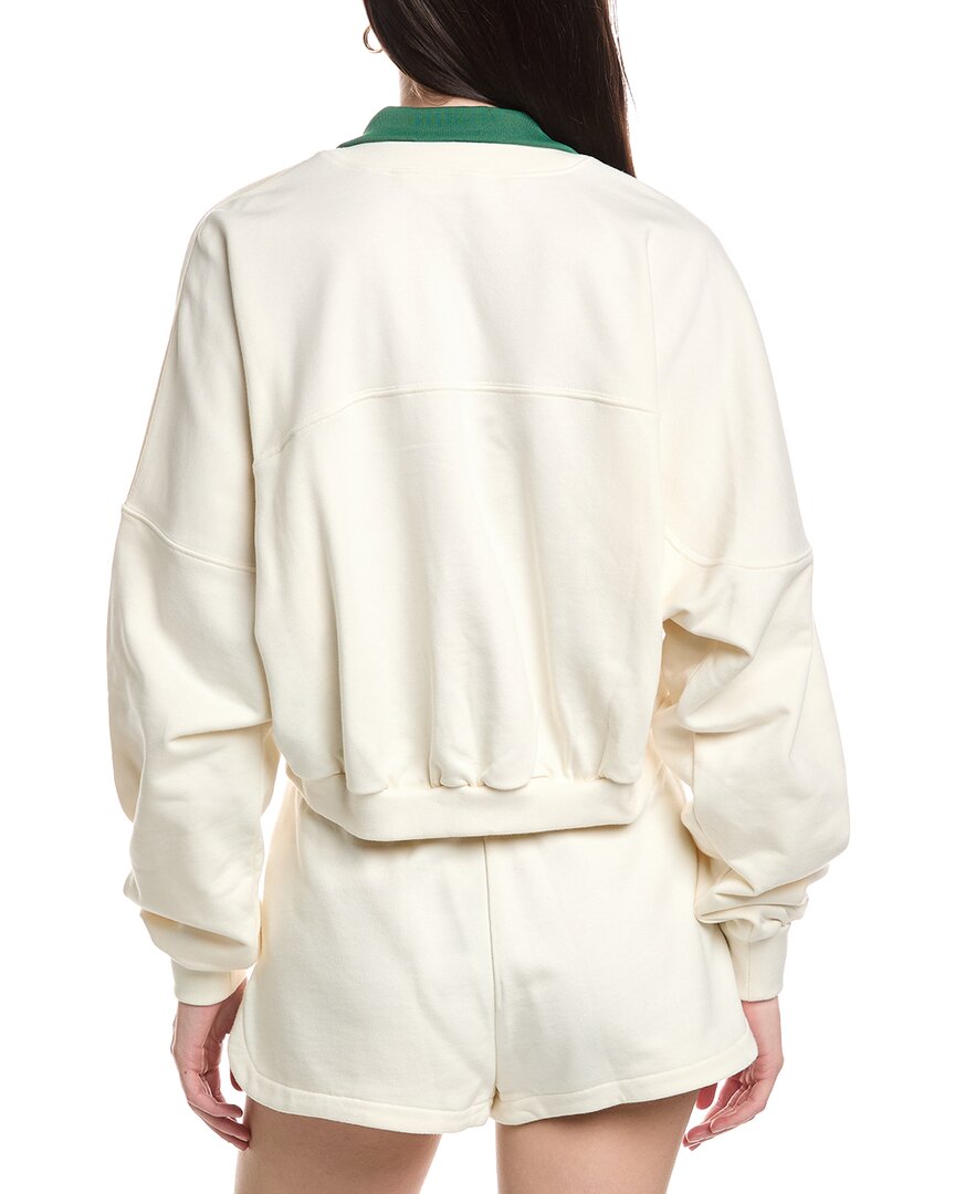 Palm Angels Crewneck Zip Sweatshirt