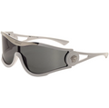 Versace Men's 42 mm White Sunglasses