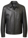 Prada Men Leather Jacket
