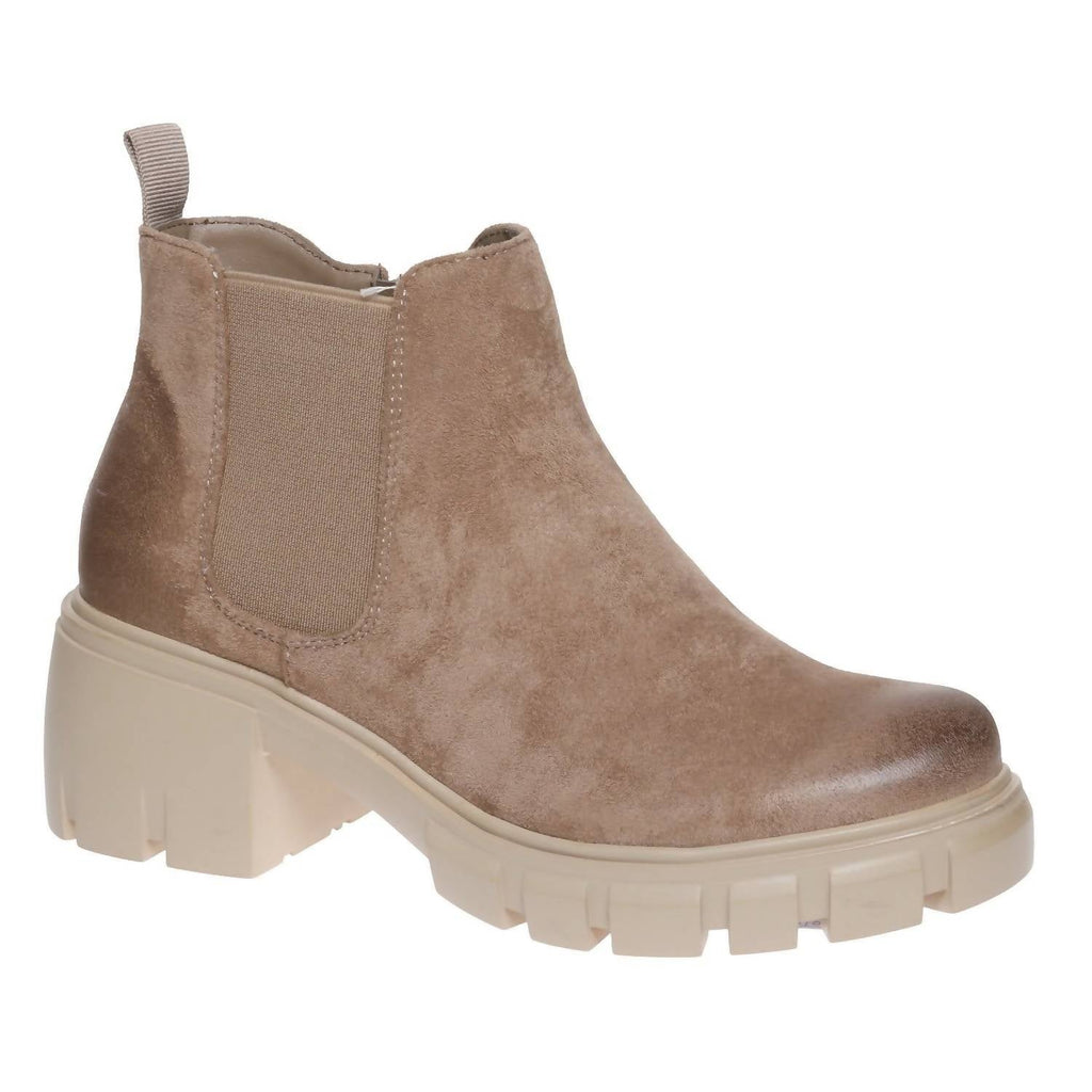 Women's Chelsea Boots In Taupe