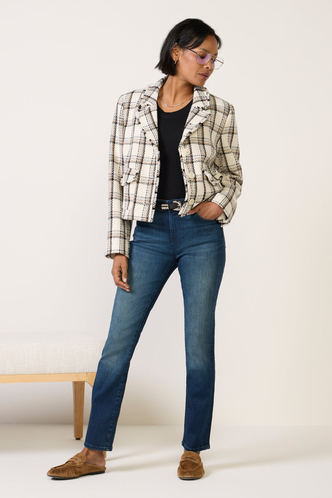 Women's Mari Straight Leg Jean