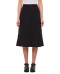Black Jet Cargo Skirt
