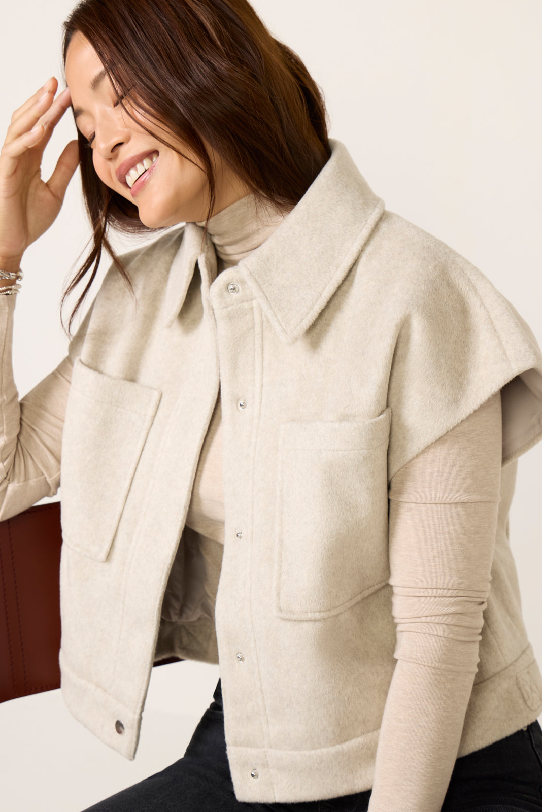 Women's Xena Knit Vest