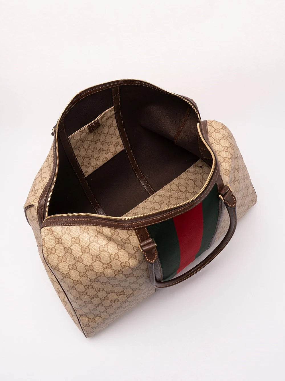 Gucci Men `Gucci Web` Tote Bag