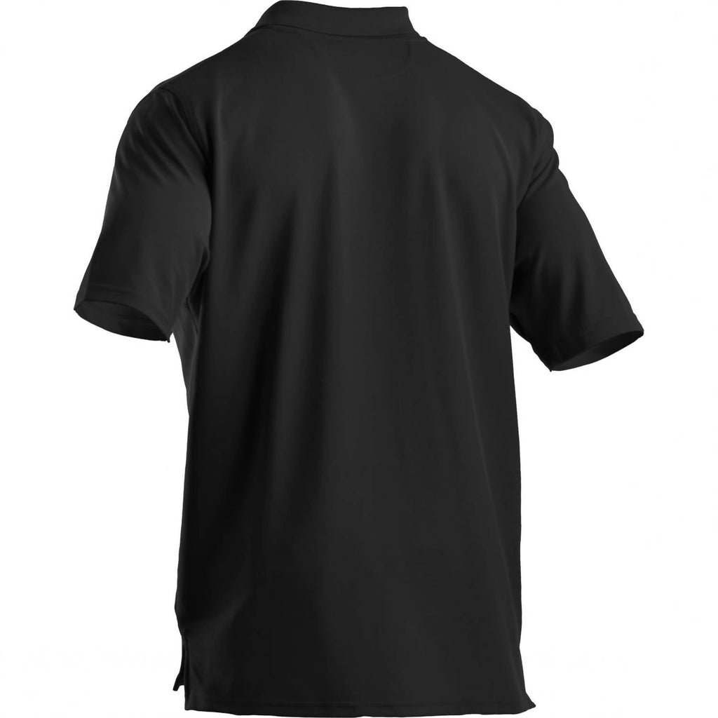Men's Performance Team Polo In Black