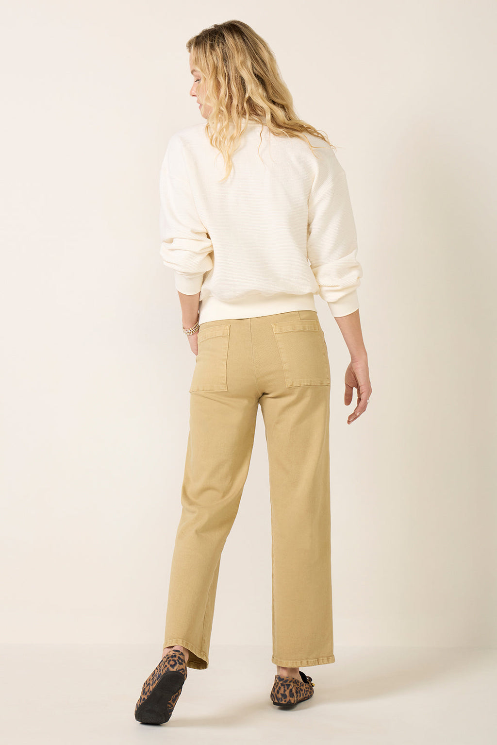 Women's Kelsey Straight Trouser Pants