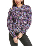 Isabel Marant E'toile Amba Babydoll Silk Blouse