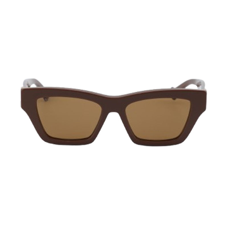 Gucci Sunglasses Square Full Rim, Brown Frame And Brown Lens Gg1753S005
