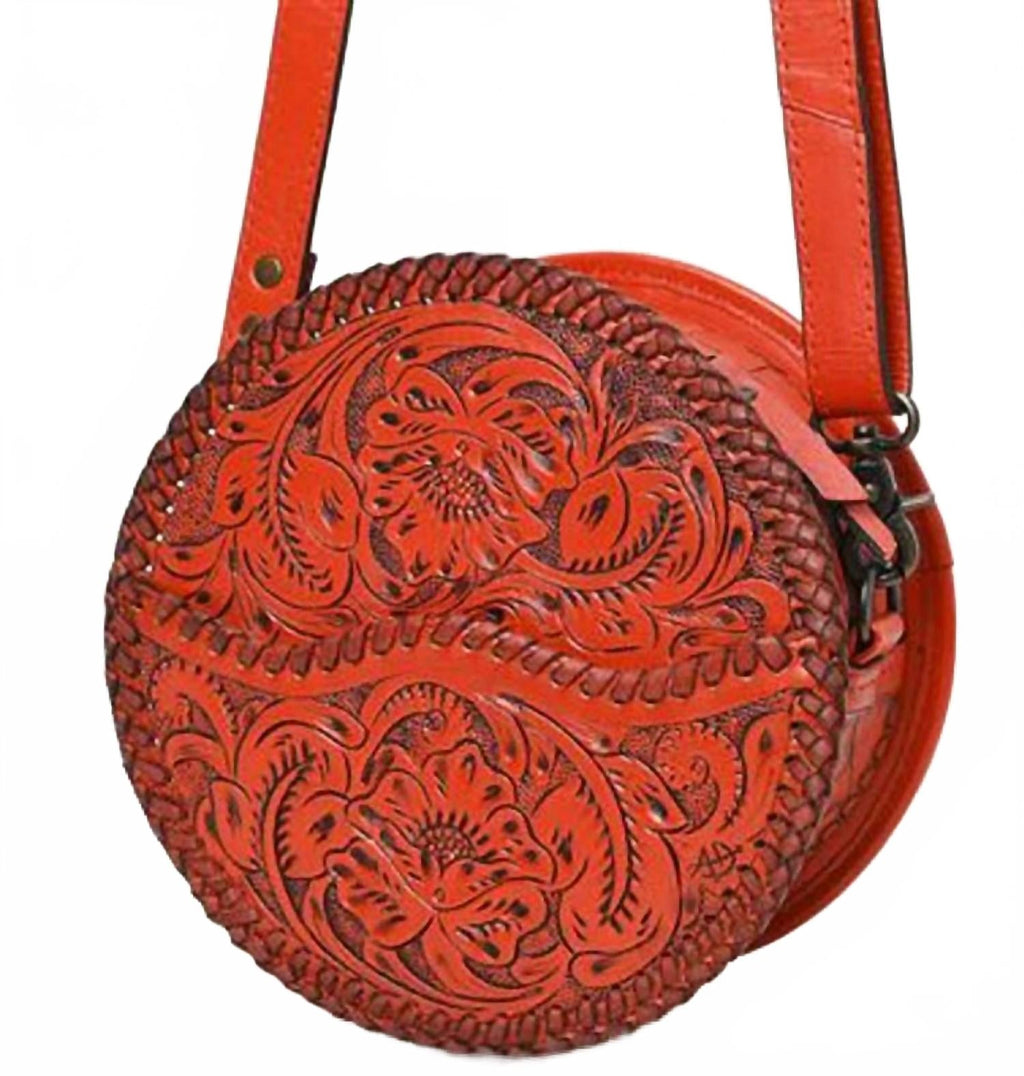 Women's Canteen Bag In Red