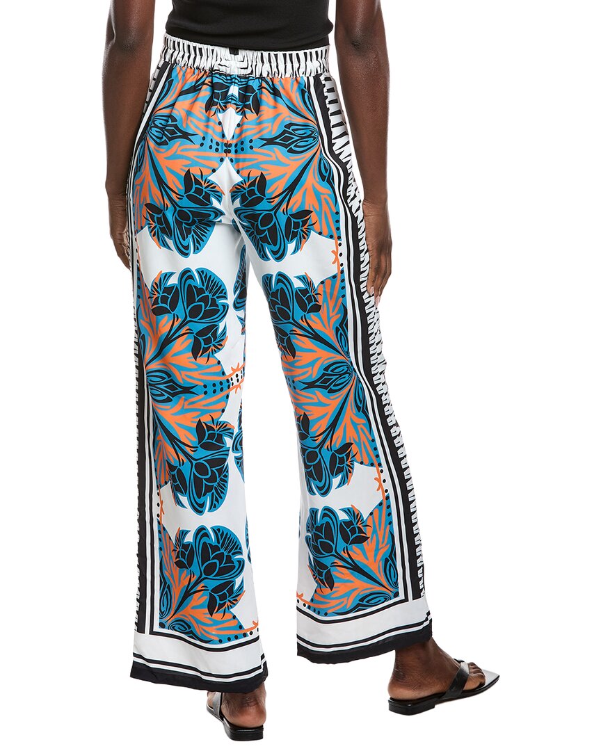 Gracia Floral Print Wide Leg Pajama Pant