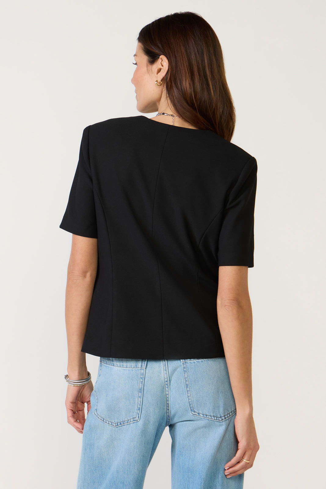 Women's Sophia Short Sleeve Blazer
