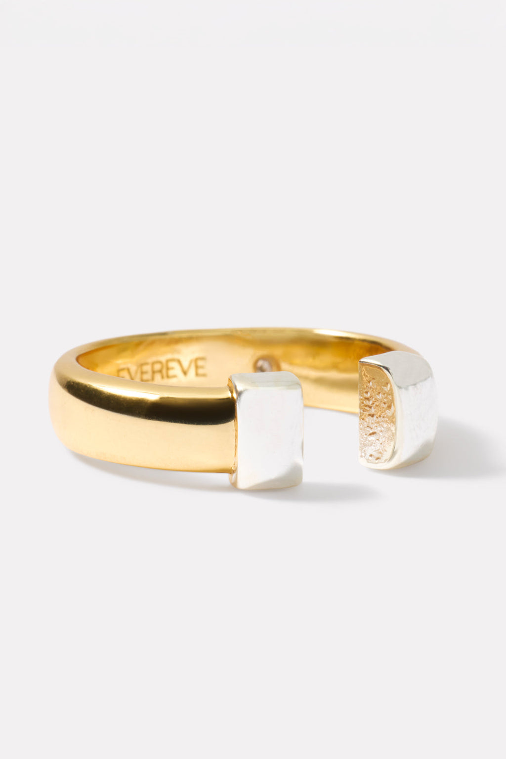 Women's Mavis Two Tone Bar Ring