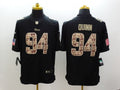 Men's Los Angeles Rams Robert Quinn #94 Black Player Game Jersey1