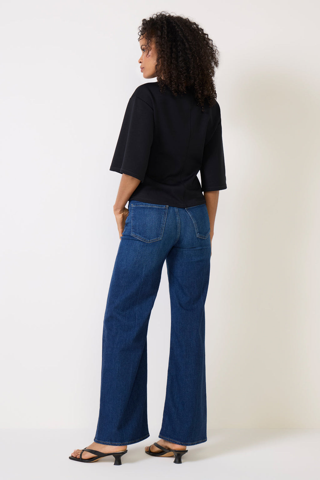 Women's Lyra Long Wide Leg Jean