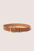 Women's Serena Top Stitch Belt
