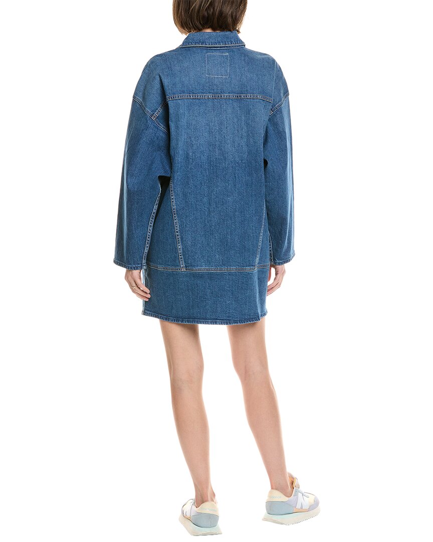 MOTHER The Long Haul Denim Dress