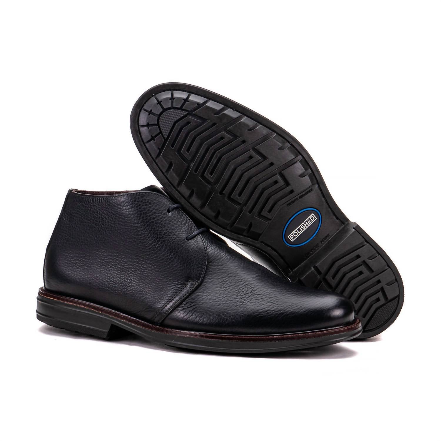 Men's Siena Chukka Boot In Black