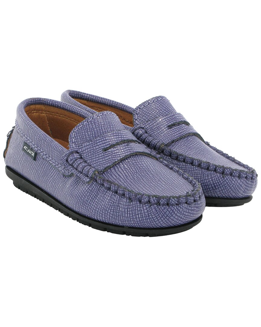 Atlanta Mocassin Leather Loafer