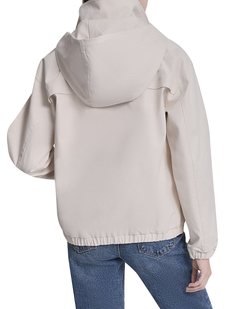 DKNY Short Rain Jacket