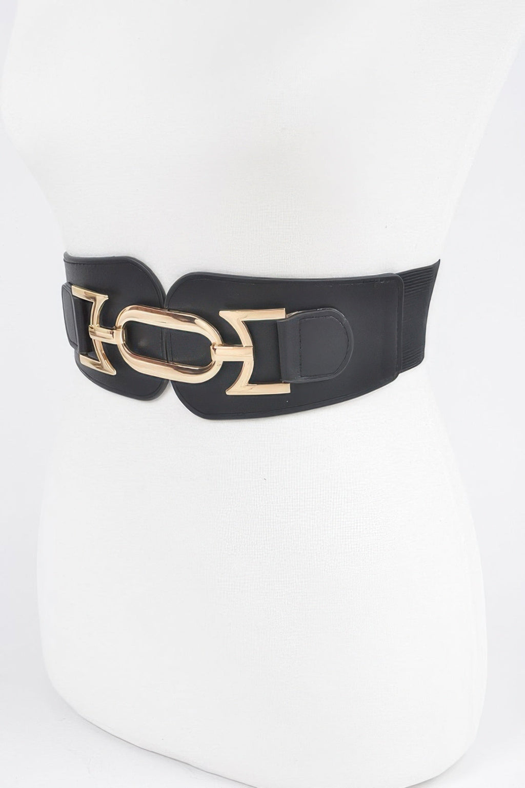 Metal Buckle Elastic Belt