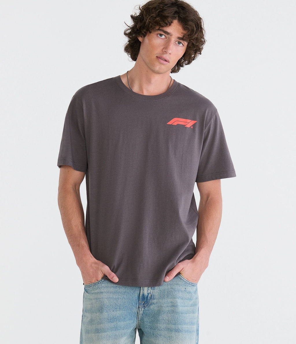 Aeropostale Formula 1 Fast Is Not Enough Relaxed Graphic Tee