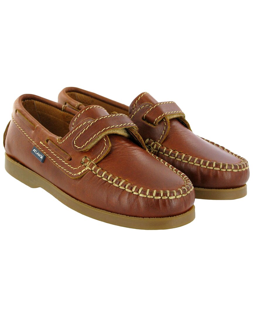 Atlanta Mocassin Leather Boat Shoe