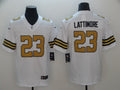 Men's New Orleans Saints Marshon Lattimore #23 White Player Game Jersey1