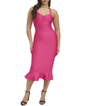 Siena Bandage Knit Midi Dress
