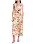 Maison Tara Linen-Blend Jumpsuit
