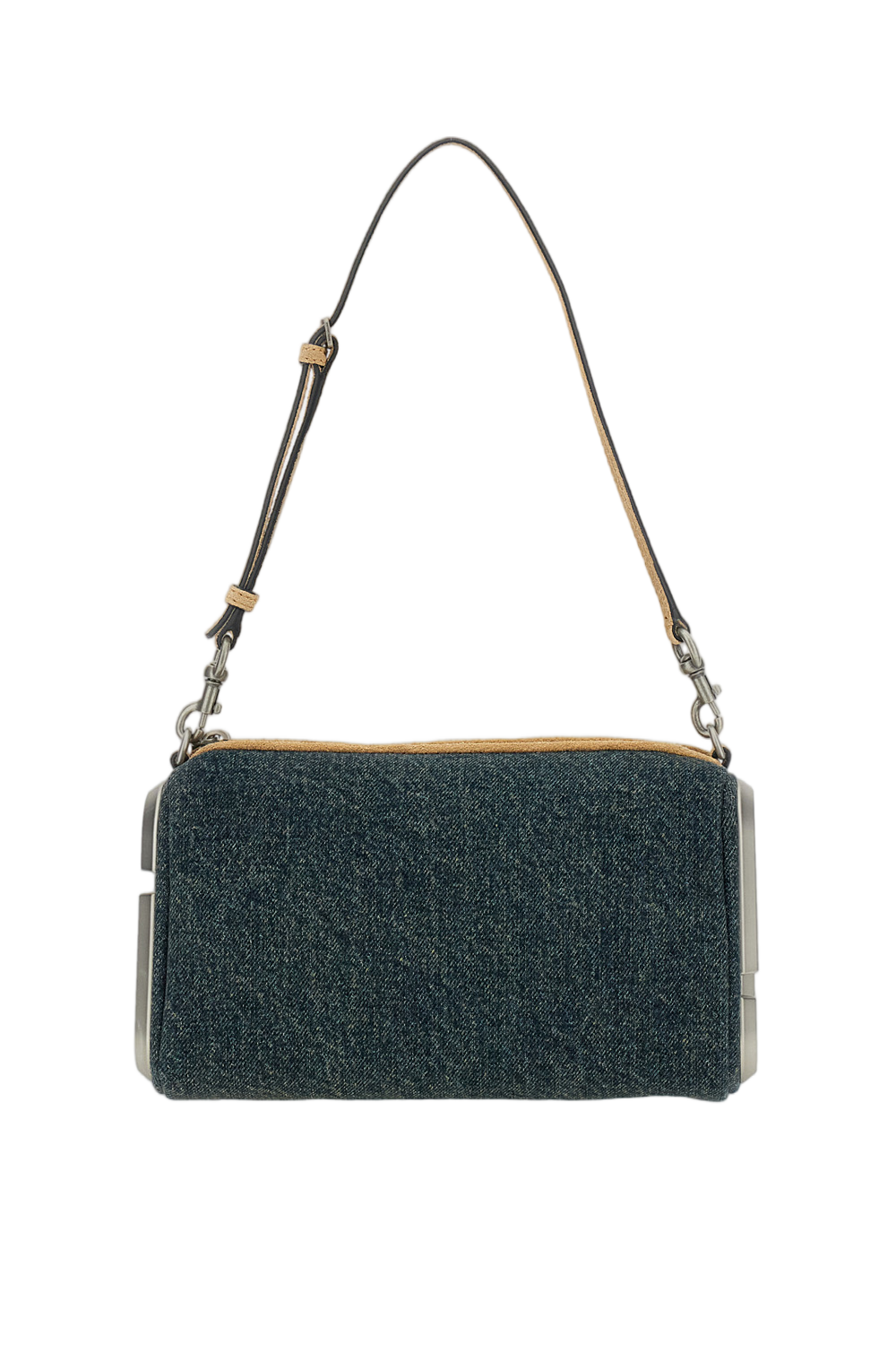 Blue Snapshot Shoulder Bag