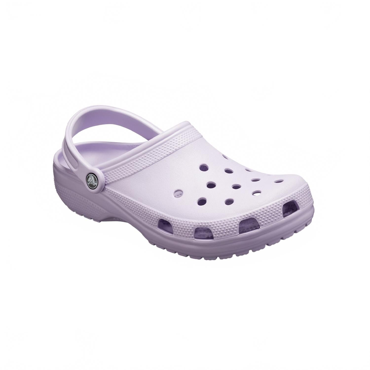 Unisex Classic Clog In Lavender