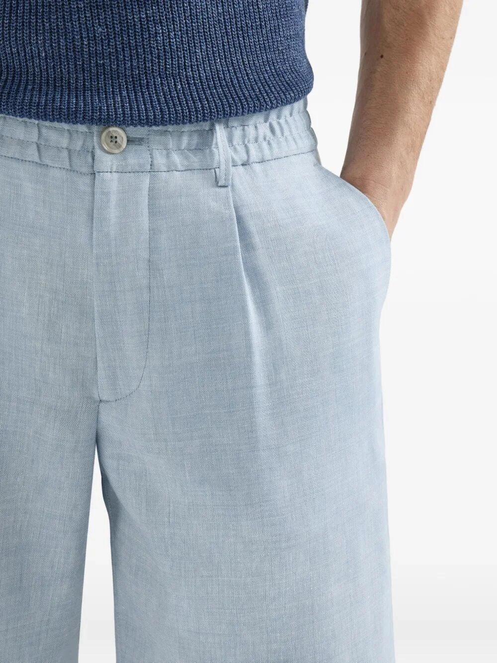 Brunello Cucinelli Men Bermuda